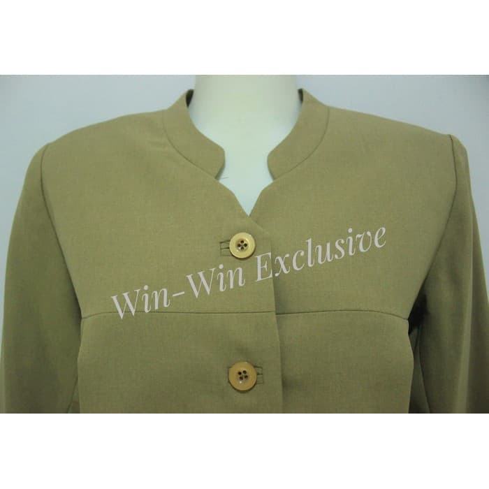 Lihat Detal Ibu Bayi - Baju Hamil - Celana Hamil - Setelan Blazer Kerja Kantor Wan