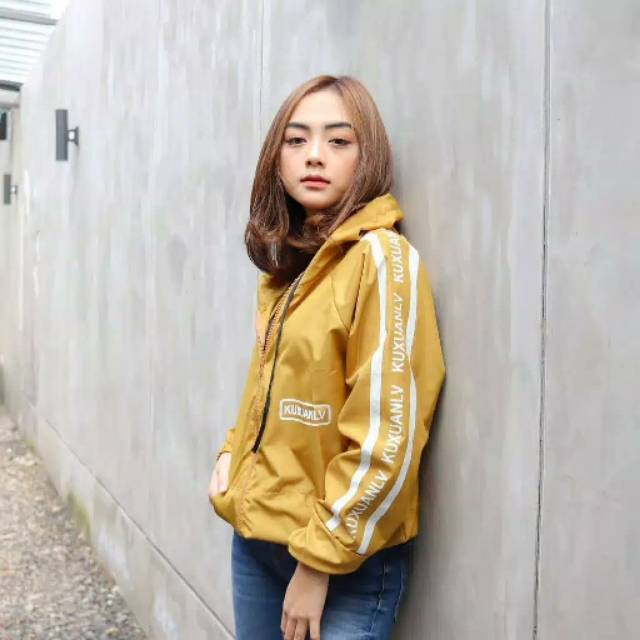 Jaket Wanita // Ando Jaket Yellow