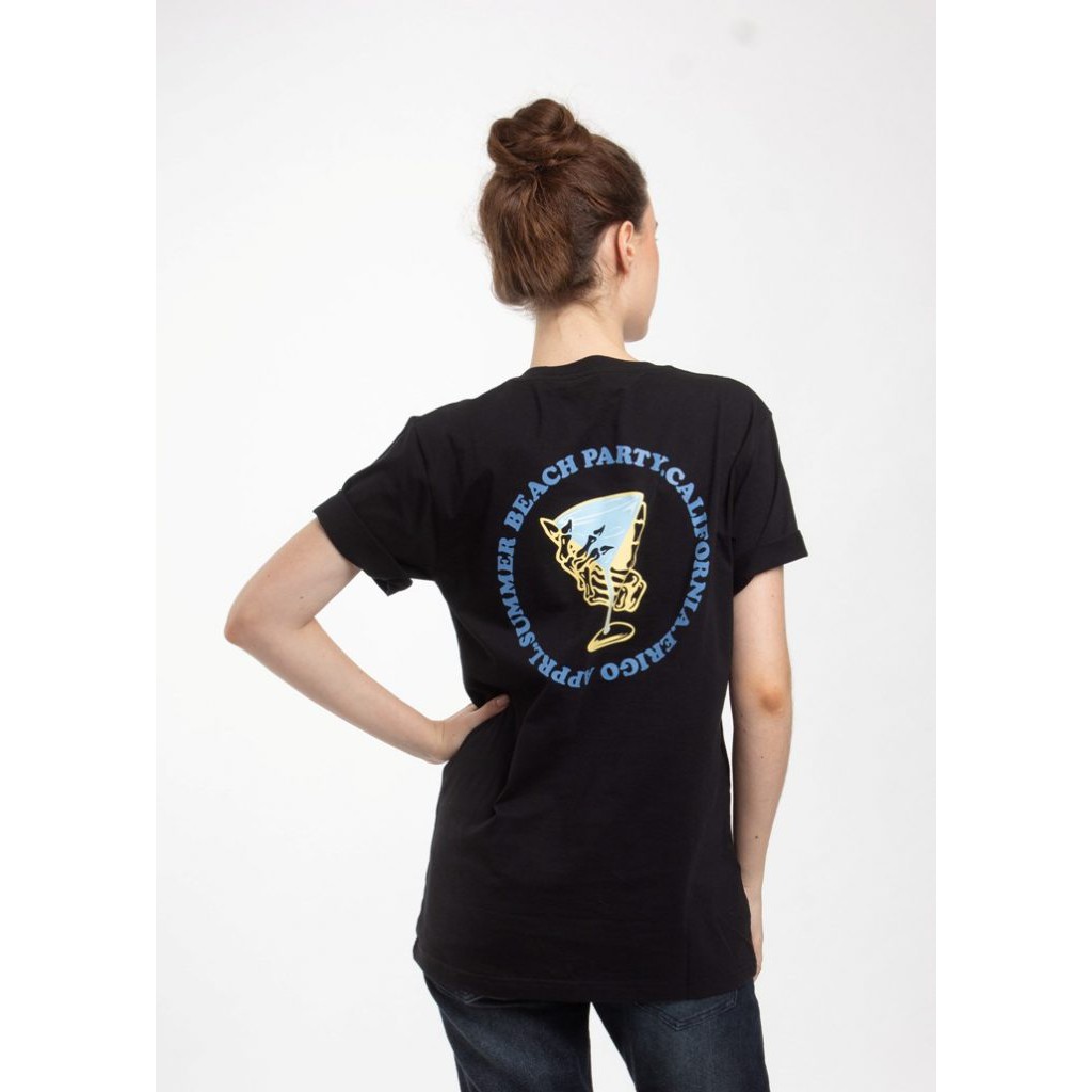 

Erigo T-Shirt Beach Party Black