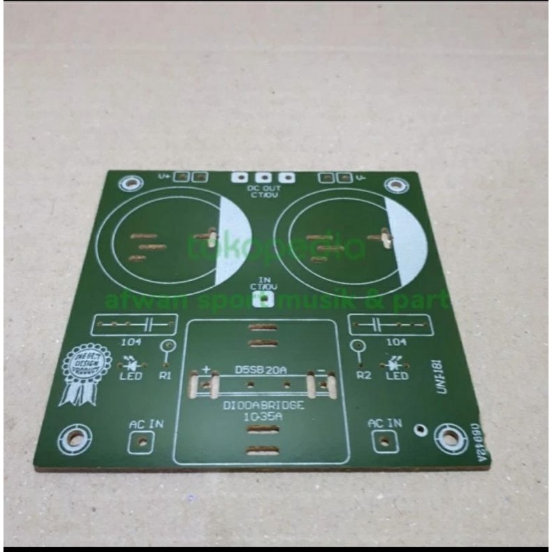 pcb power supply ct 2 elco