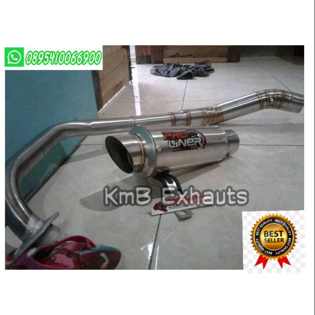 Knalpot pro liner