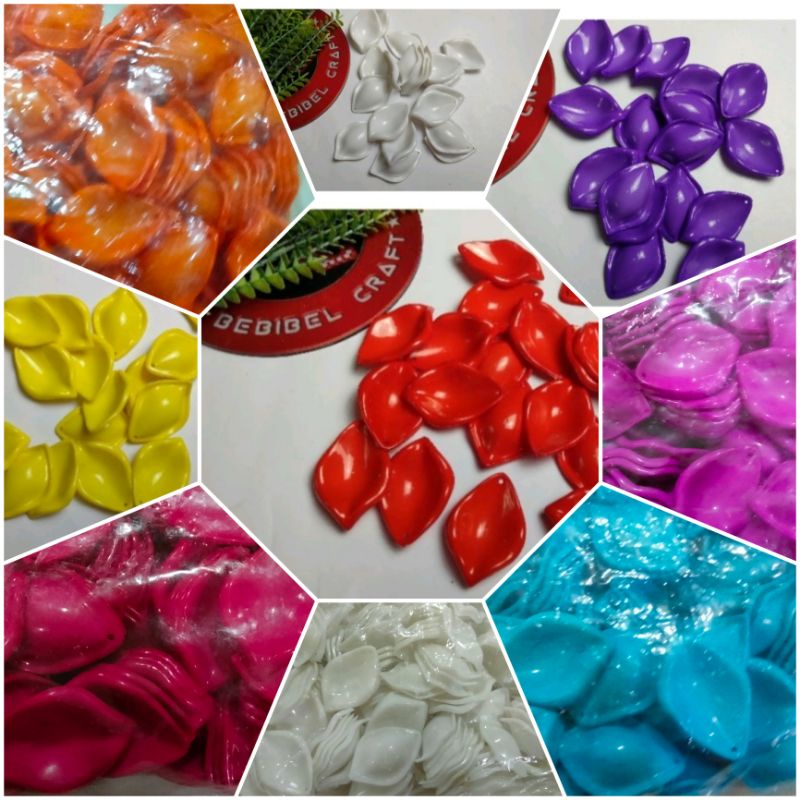 Kelopak Sekop Besar Melamin Bahan Bunga Akrilik