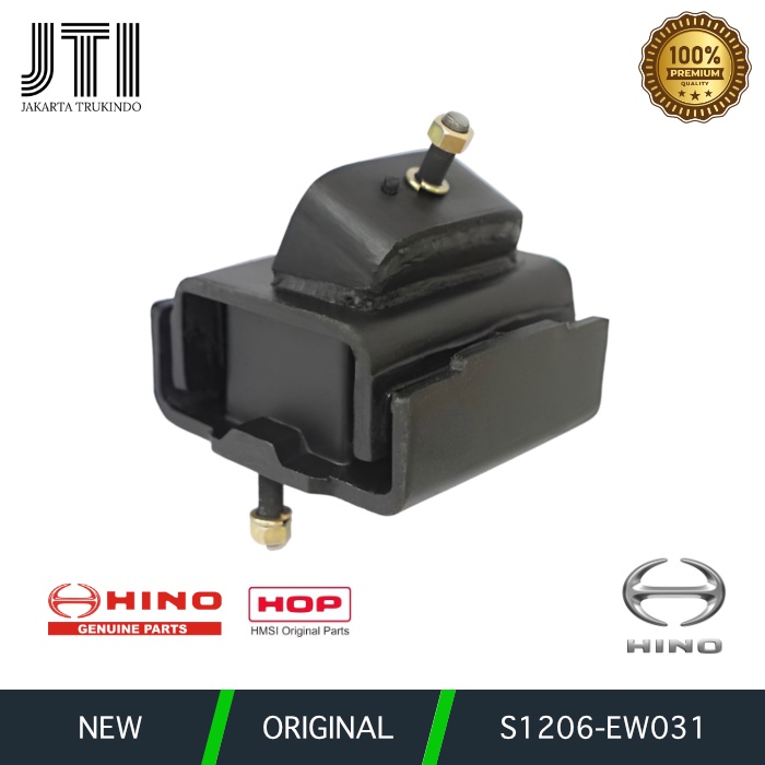 ENGINE MOUNTING DUDUKAN MESIN BELAKANG HINO 500 FM 260 JD S1206-EW031 S1206-EW050