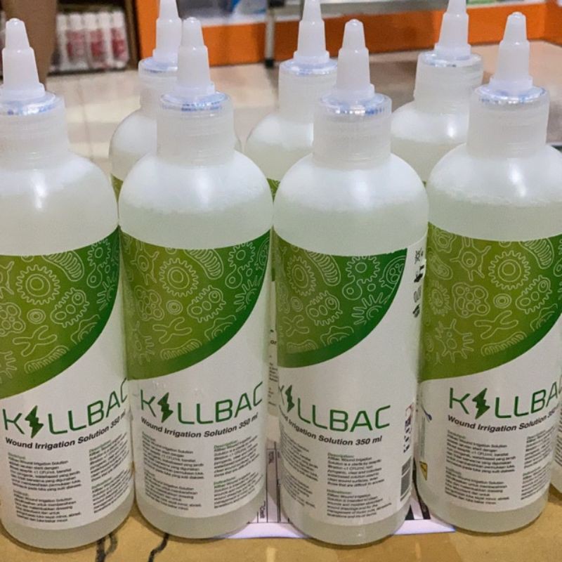 Killbac 350 ml dan 60 ml