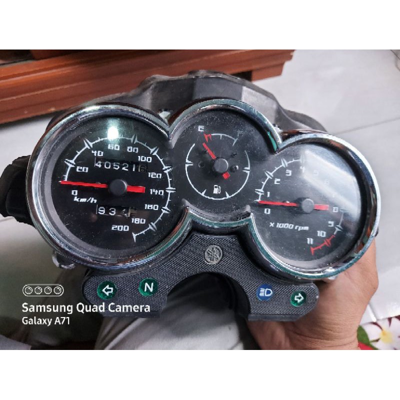 speedometer spidometer scorpio z new original