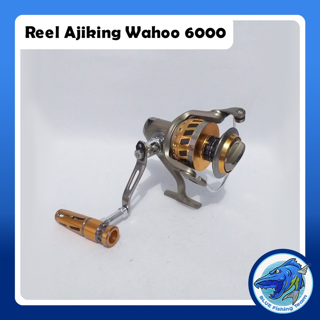 Reel Pancing Ajiking Wahoo 6000 - biru_team