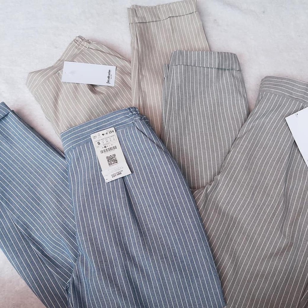 Bisa COD Geyza Pants – Fashion Muslim Ootd Celana murah Celana panjang wanita