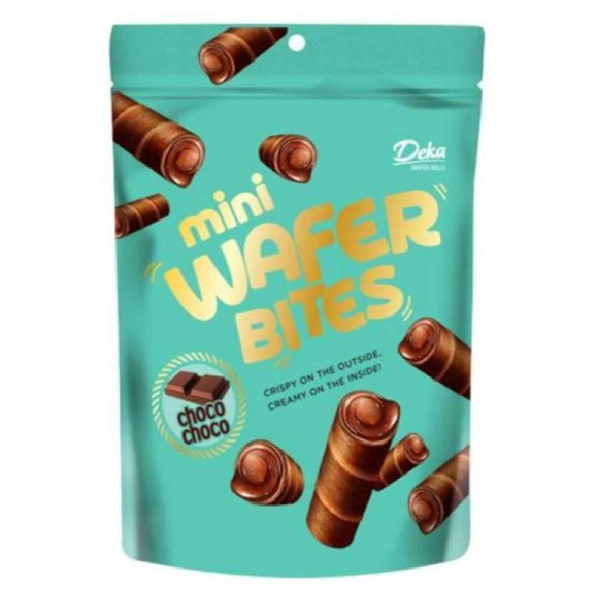 

Deka Mini Wafer Bites Rasa Choco Choco (80 g) Snack DK