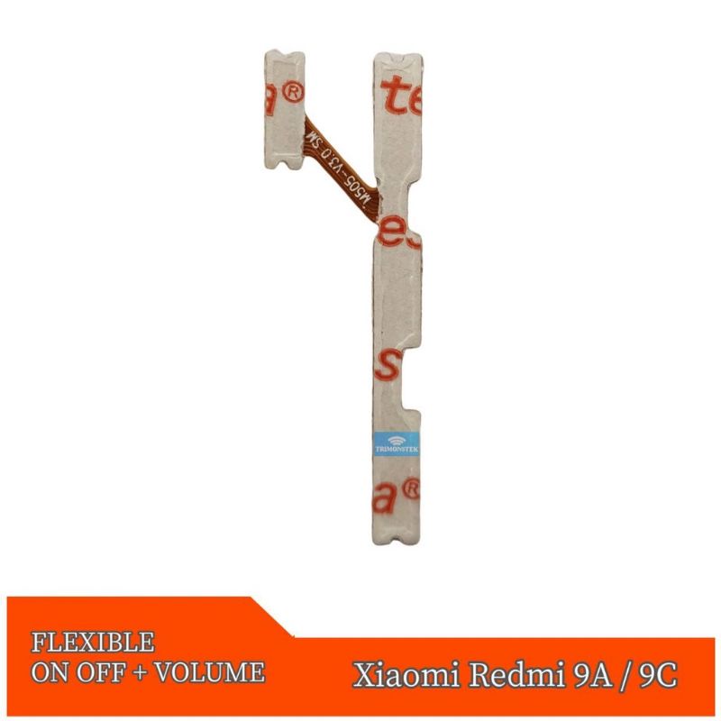 FLEXIBEL FLEXIBLE ON OFF XIAOMI REDMI 9A / 9C / 10C FLEX POWER VOLUME