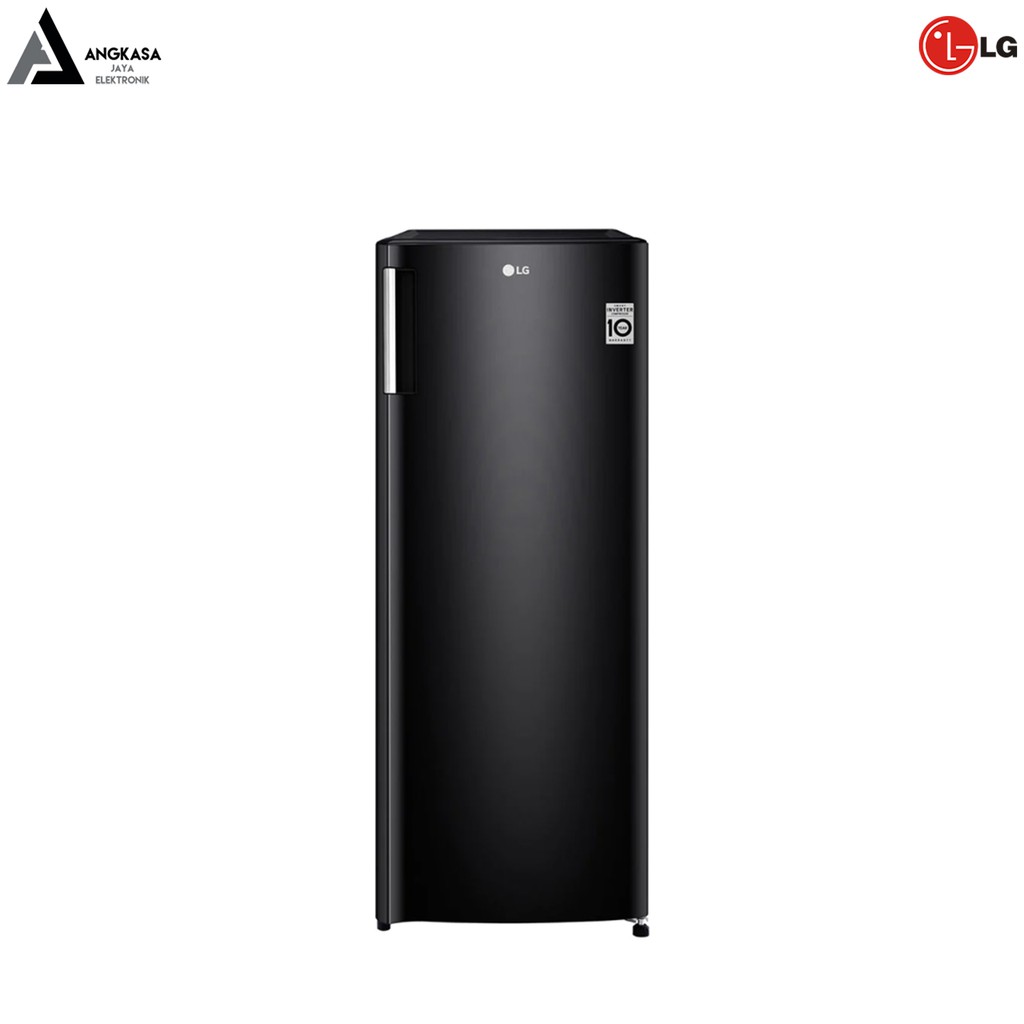 FREEZER LG 304BK (6 RAK) (MURAH, BERGARANSI, KHUSUS MEDAN)