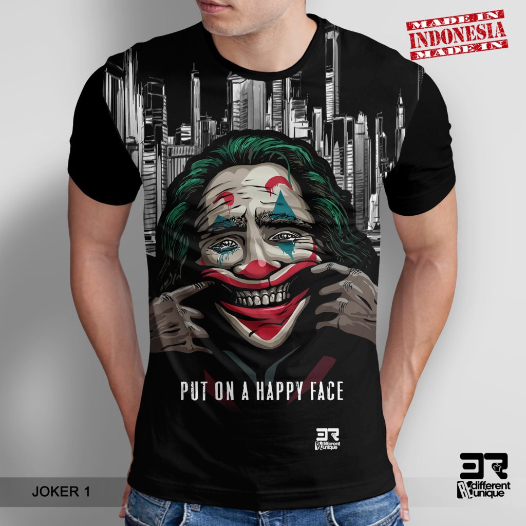 Baju Distro Pria Murah Original JOKER1 4