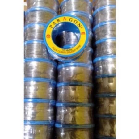 TIMAH SOLDER PARAGON 10METER TIMAH PARAGON KECIL TINOL 10 METER