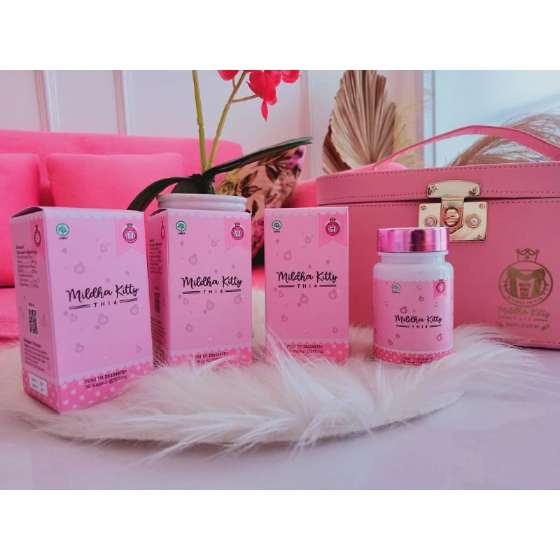 Mildha Kitty Pil Pelangsing Bpom Original