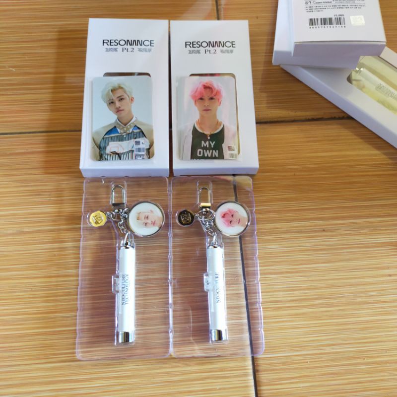 [RESTOCK] NCT PHOTO PROJECTION KEYRING - RESONANCE PT 2