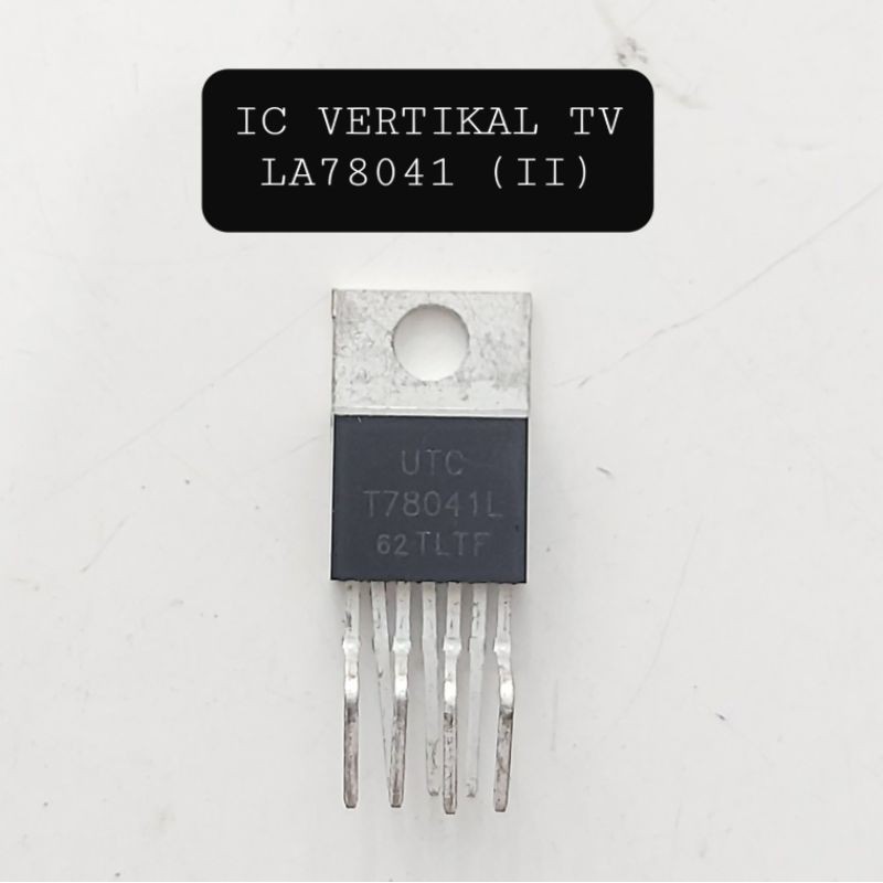 IC VERTIKAL TV LA78041 BIASA (KELAS II) UTC78041