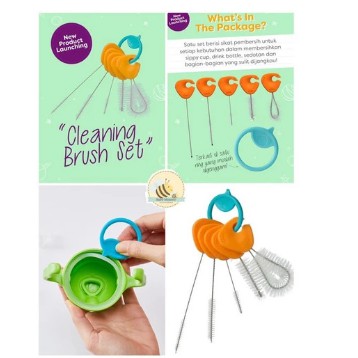 Bbox cleaning brush set / BBOX cleaning brush set / pembersih sedotan