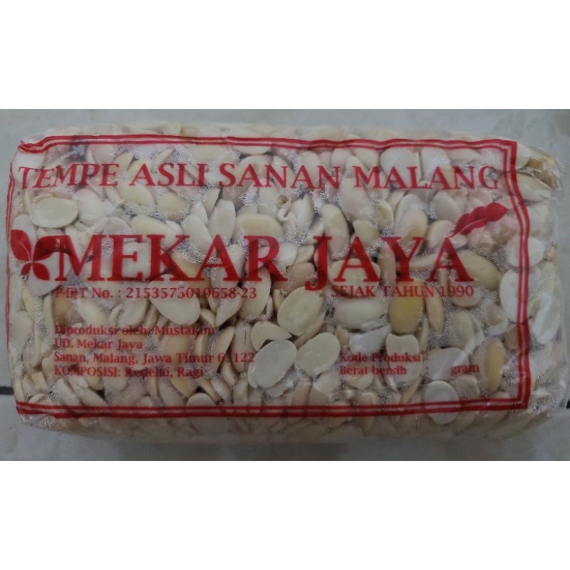 

Tempe Sarjana / Tempe Sanan Malang / Mekar Jaya