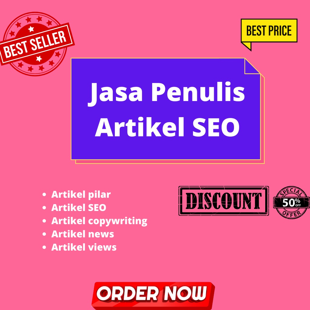 jasa penulis artikel SEO
