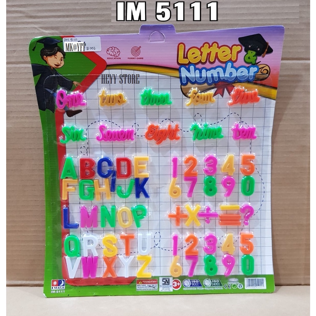 MAINAN BAYI MAINAN EDUKASI ANAK HURUF DAN ANGKA MAGNET MAINAN EDUKASI BELAJAR MENGENAL HURUF DAN ANG