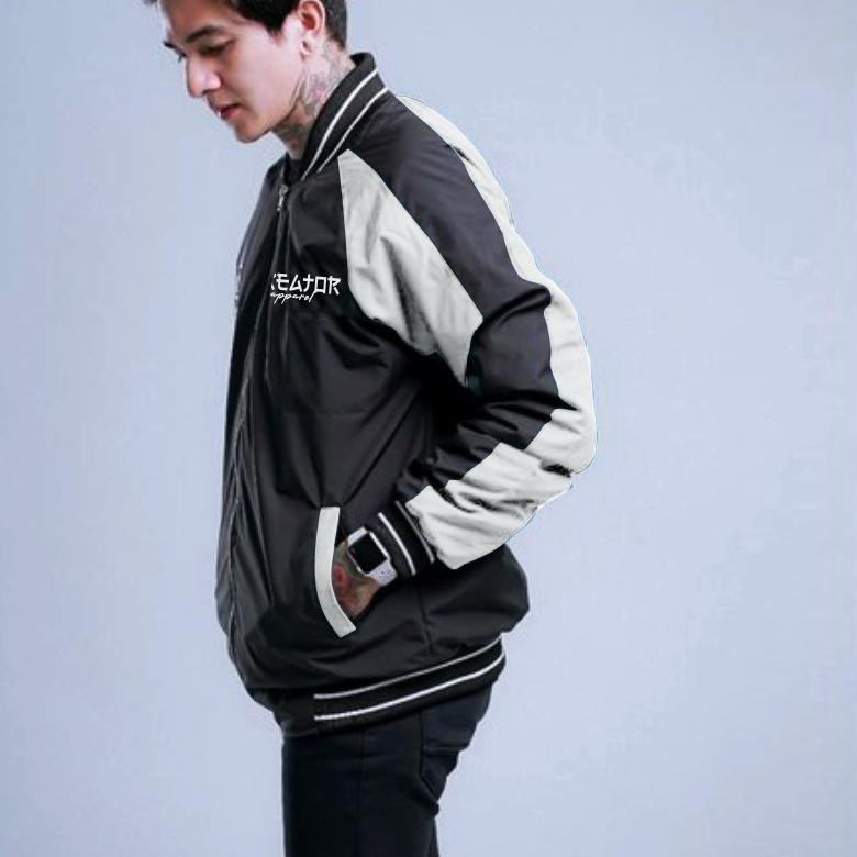 ♦ JAKET MURAYAMA SUKAJAN PRIA ORIGINAL BLACK LINE ☋