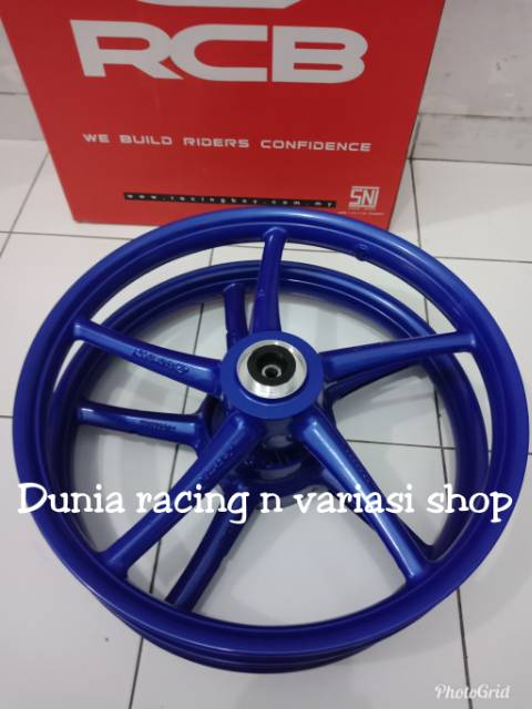 Velg RCB Jupiter z Vega R Jupiter Z1 Jupiter Mx 135 Vega ZR Vega RR palang 5 Sp522 Gold sama biru