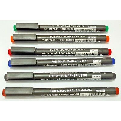 

Spidol Snowman OHP OPM/ OPF Isi 6