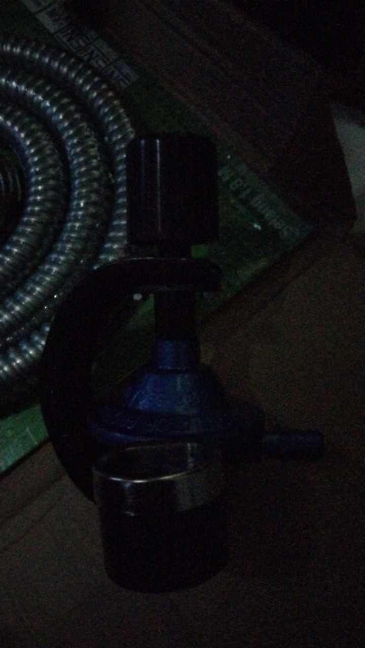 Regulator Gas Meter Tekanan Rendah Destec Com 201m Dua Sistem Pengaman Sni Original