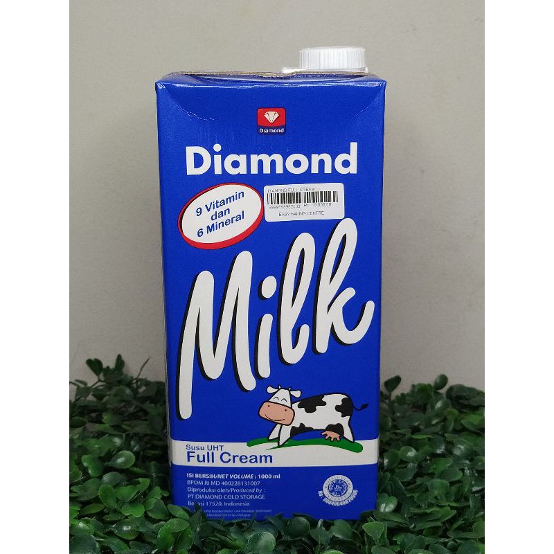 

Diamond full cream 1L