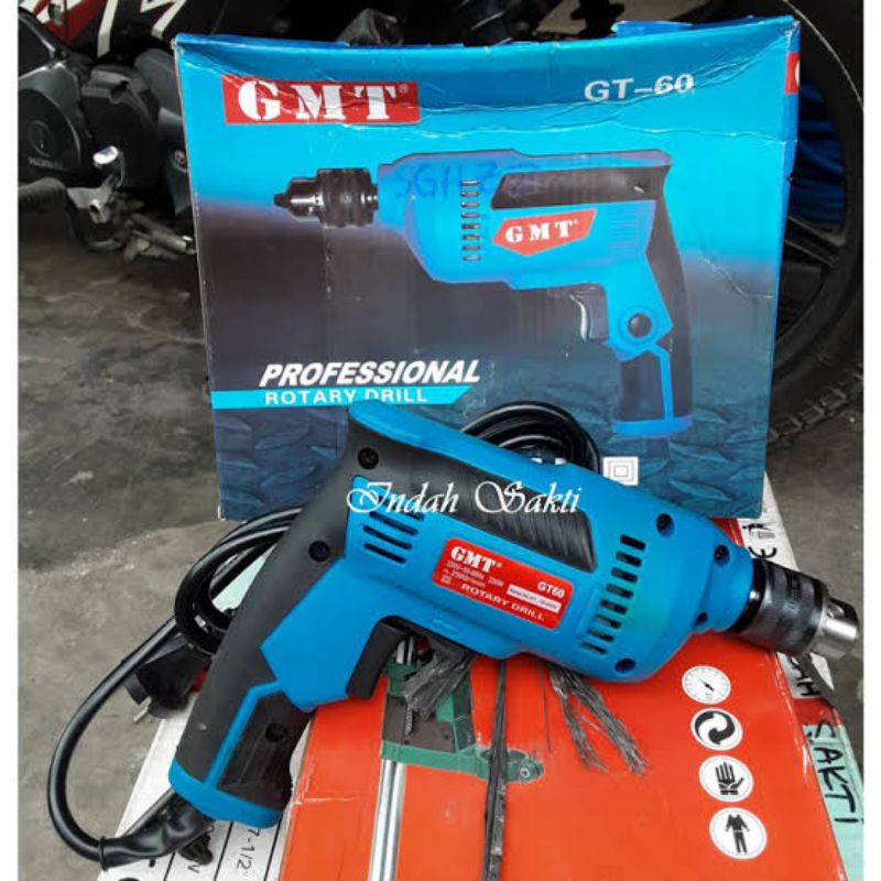 MESIN BOR LISTRIK 10MM GMT