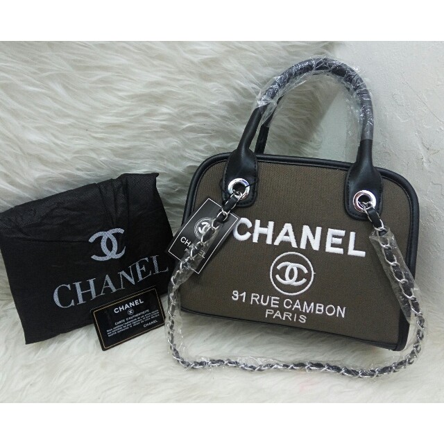 TAS CHANEL CAMBON BOX