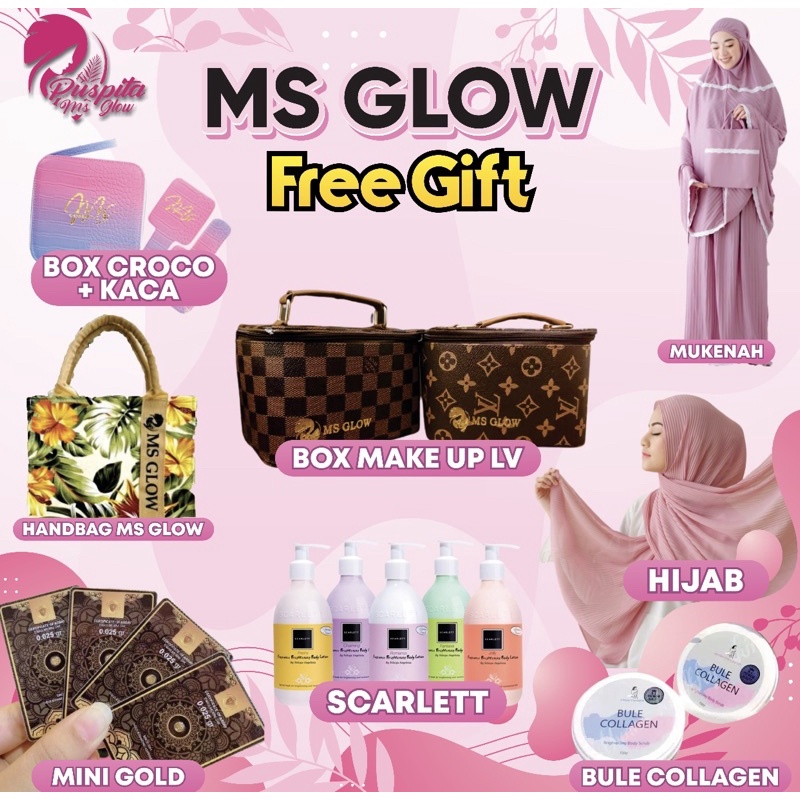 Paket Wajah MS Glow Original-2