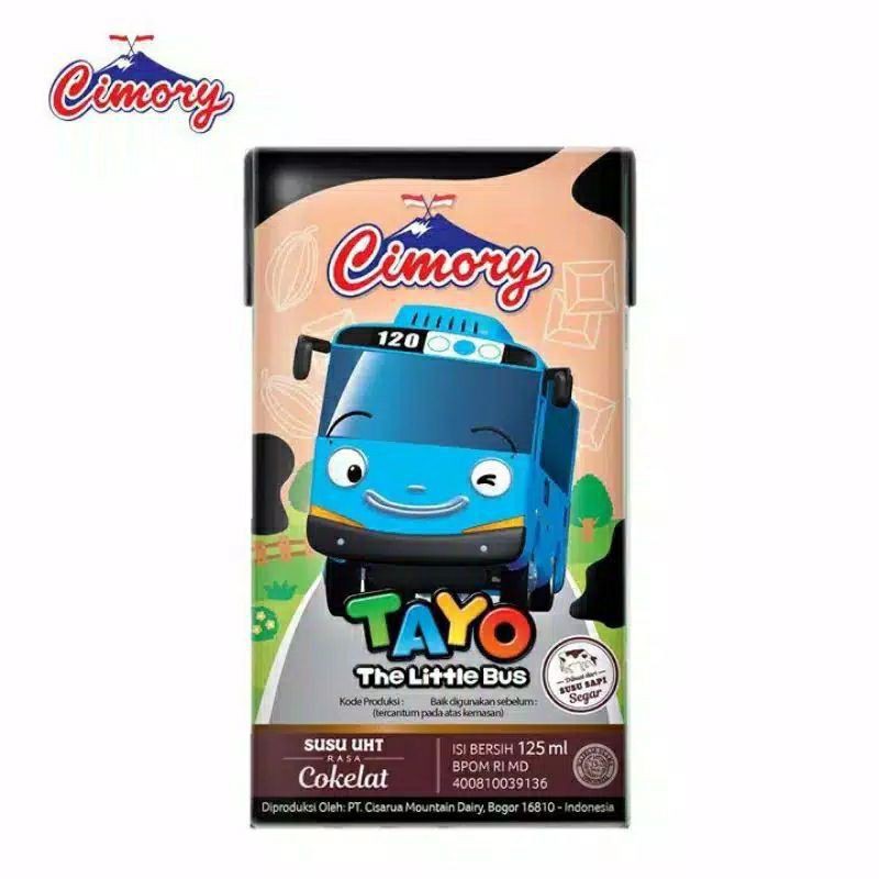 

Cimory Susu Uht 125ml Rasa Cokelat/pcs