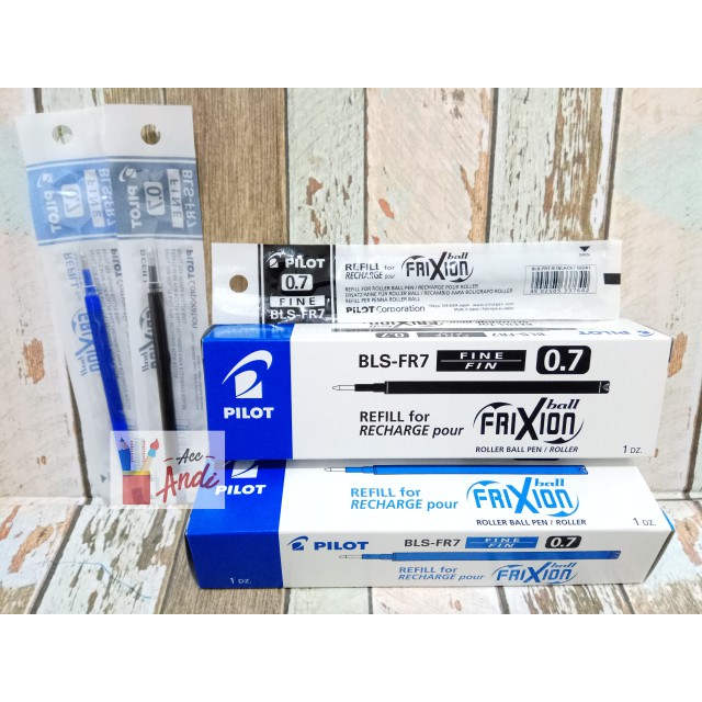 

GROSIR Refill Isi Pulpen Pilot Cetek Frixion 0.7 mm