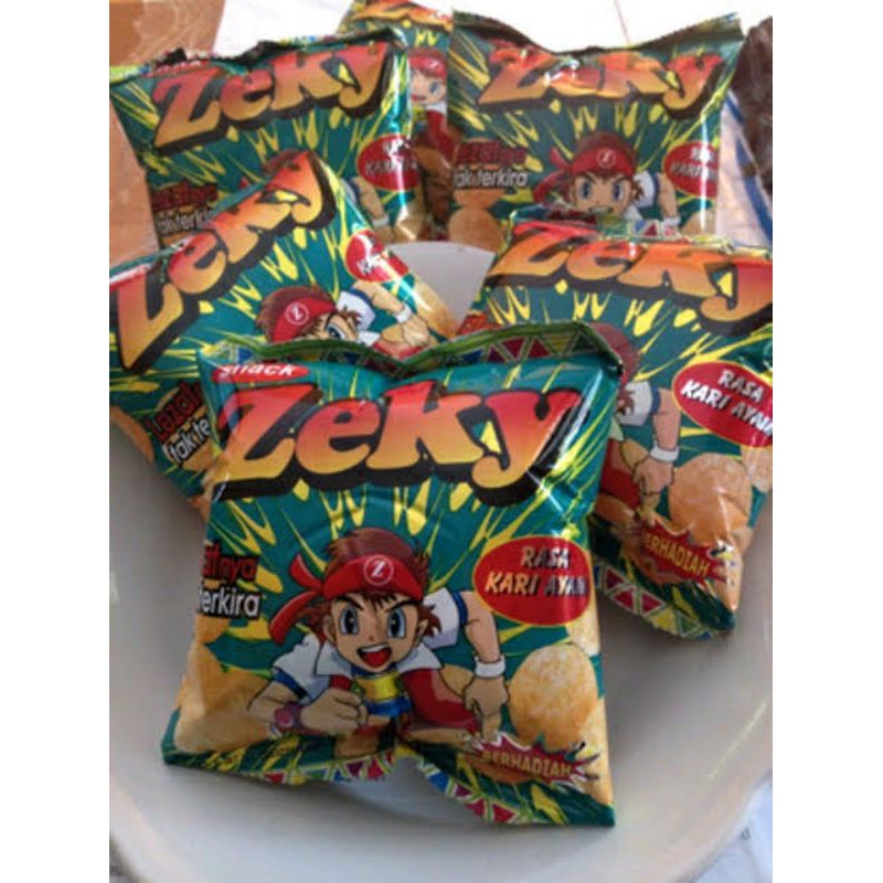 

Chiki Zeky Snack Jadul Berhadiah