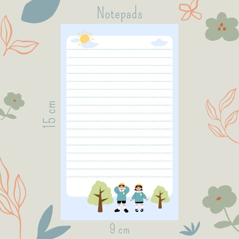 Notepads | Cute notepads