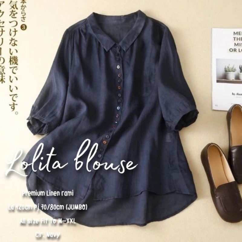 LOLITA BLOUSE WANITA  TERBARU