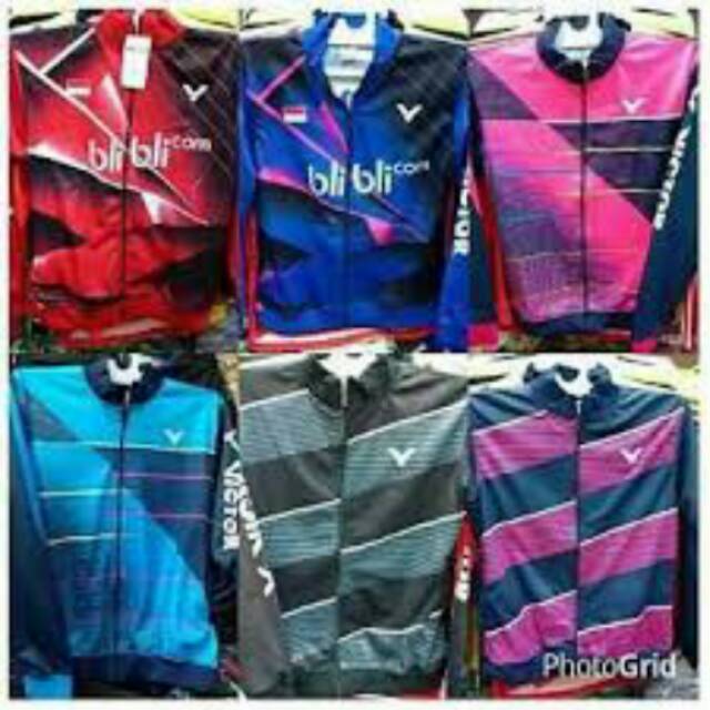 Jaket badminton victor