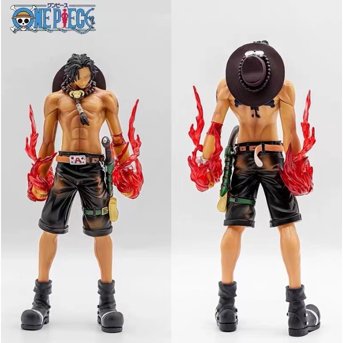 Portgas D. Ace Anime Action Figure One Piece Master Stars