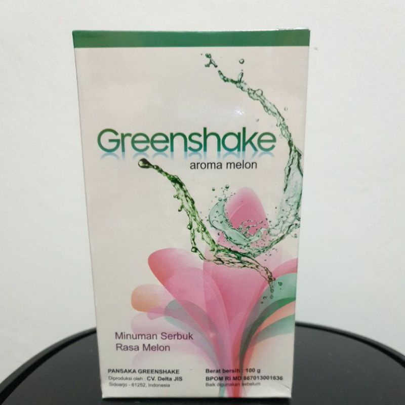 

PANSAKA GREENSHAKE (PROMO HARGA MEMBER) Green Shake Aroma Melon