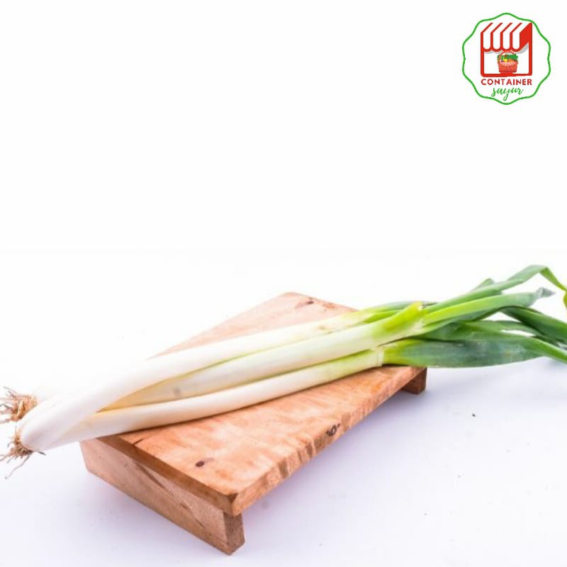 

ContainerSayur Daun Bawang Prei / Godong Bawang Pre 100Gr