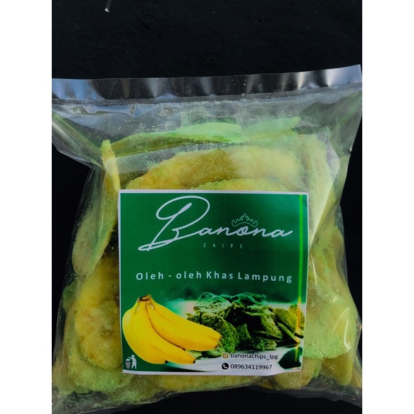 

Keripik Pisang Green tea (125 gram)