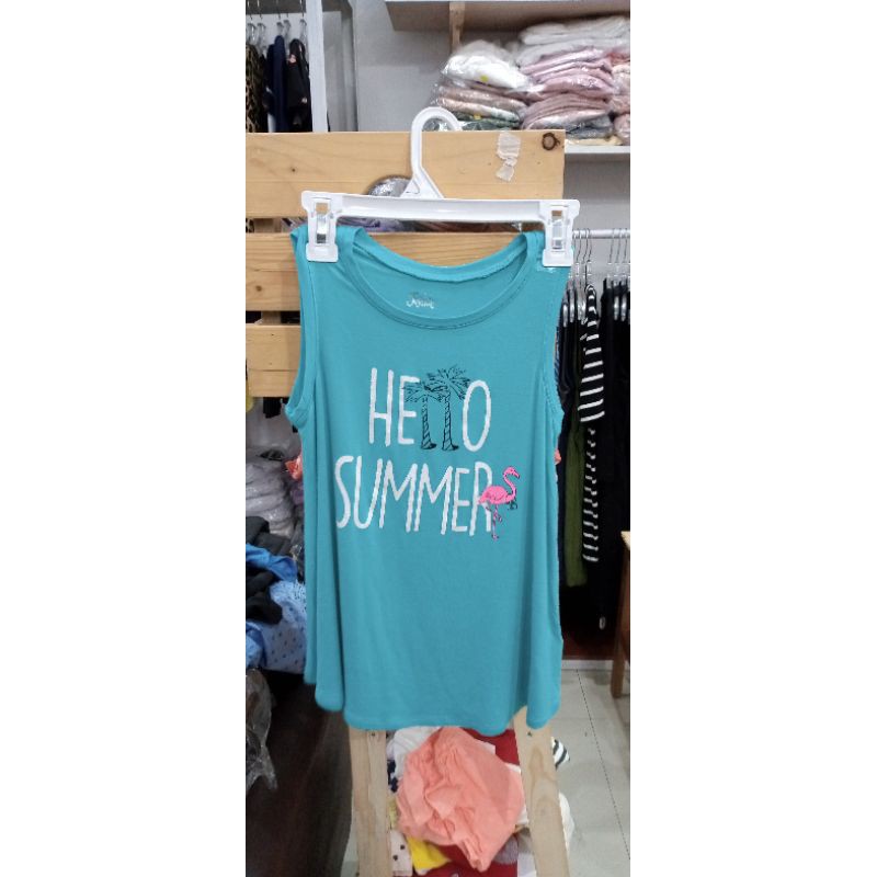 T-Top Anak Casual Branded Sisa Export Termurah