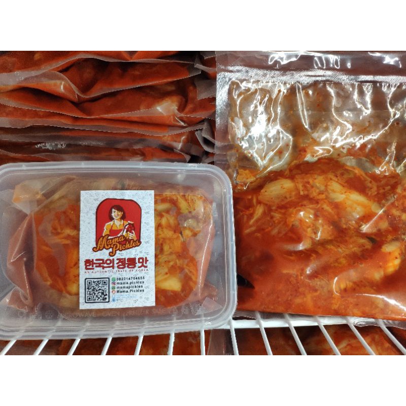 

500gr korean kimchi sawi Premium