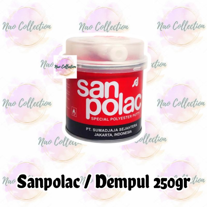 Sanpolac 250gr / Dempul
