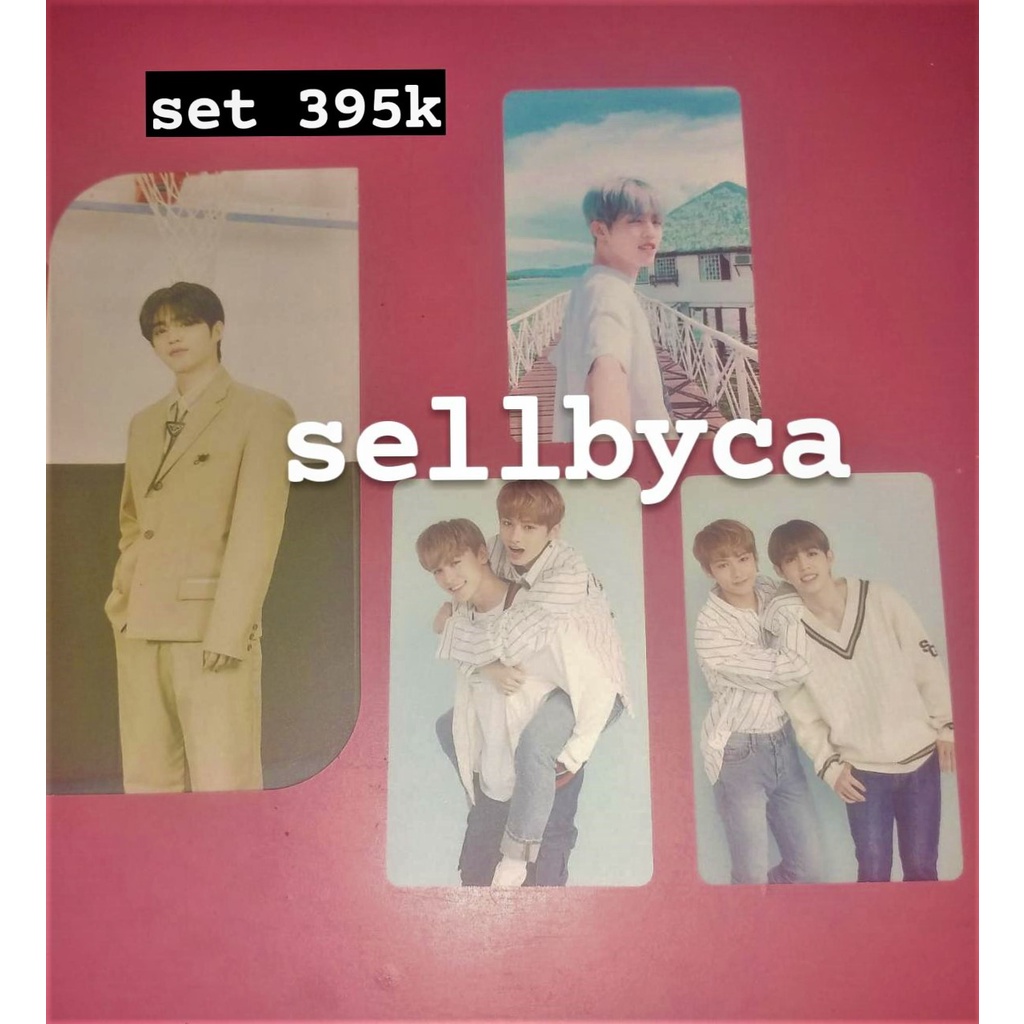 Scoups dermaga teen age ver photocard seventeen choi seungcheol rare