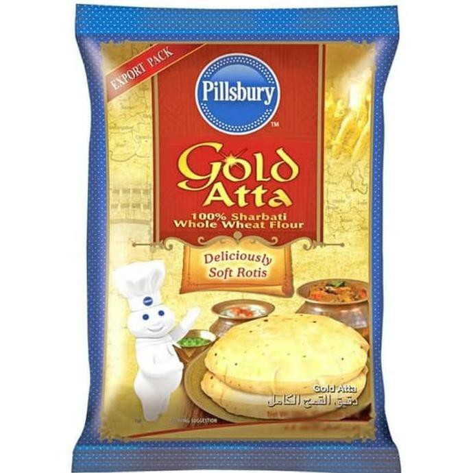 Premium Whole Wheat Flour / Tepung Gandum Whole Wheat Pillsbury