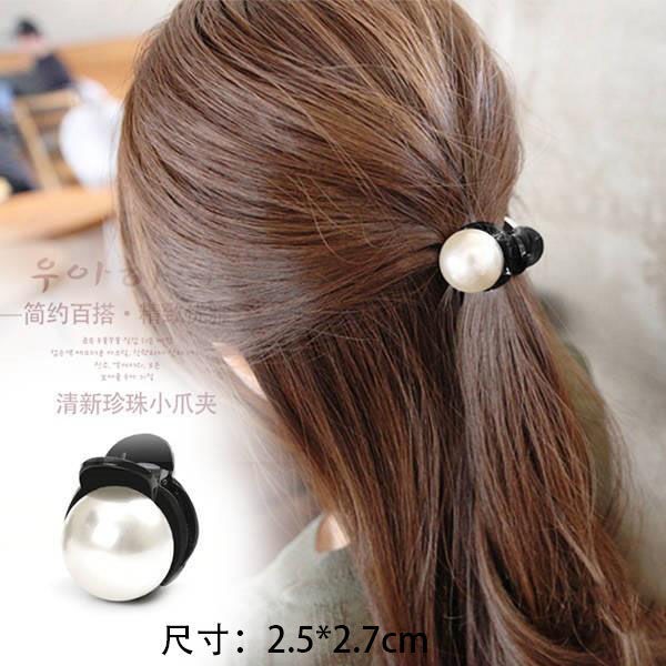 Jepit rambut wanita jedai mutiara kecil mode in korea terbaru JD31#