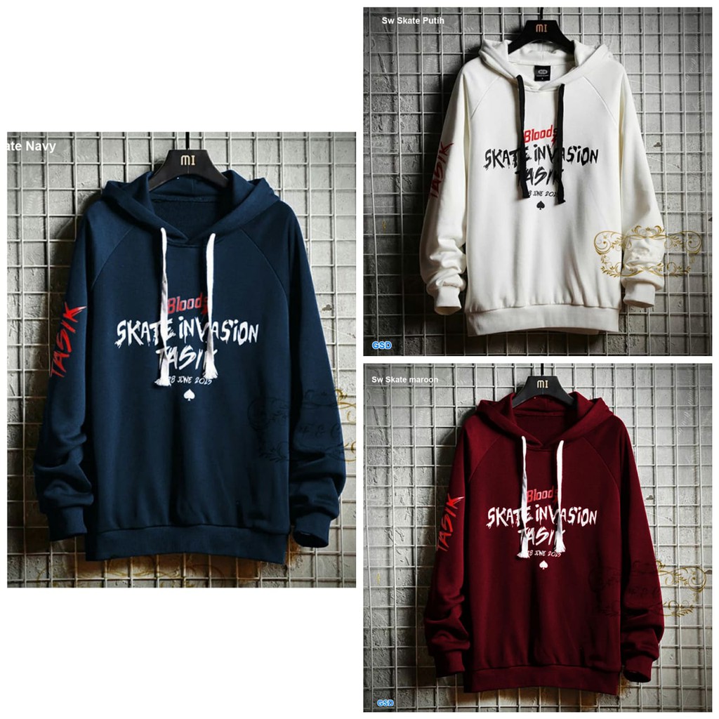 Sweater skate/sweater pria/sweater cowok/sweater laki/jual sweater cowok/jual sweater