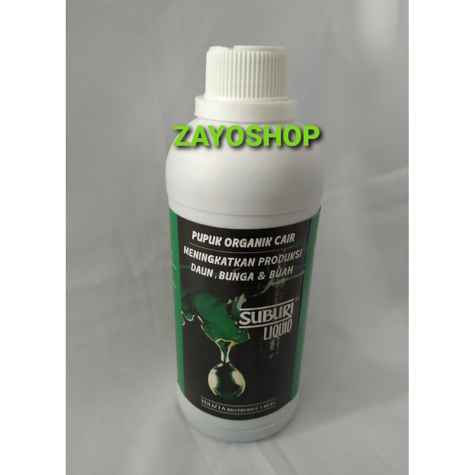 Pupuk Organik Cair SUBURI LIQUID 500 ML- PUPUK  -  POC - PUPUK ORGANIK CAIR - POC SUBURI