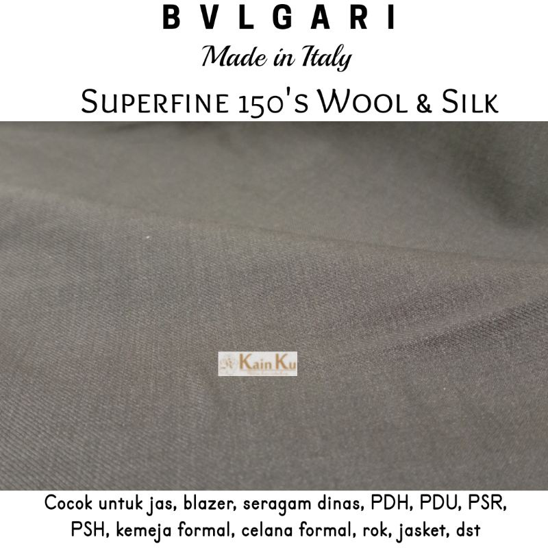 KAIN WOOL BVLGARI KAIN JAS IMPORT